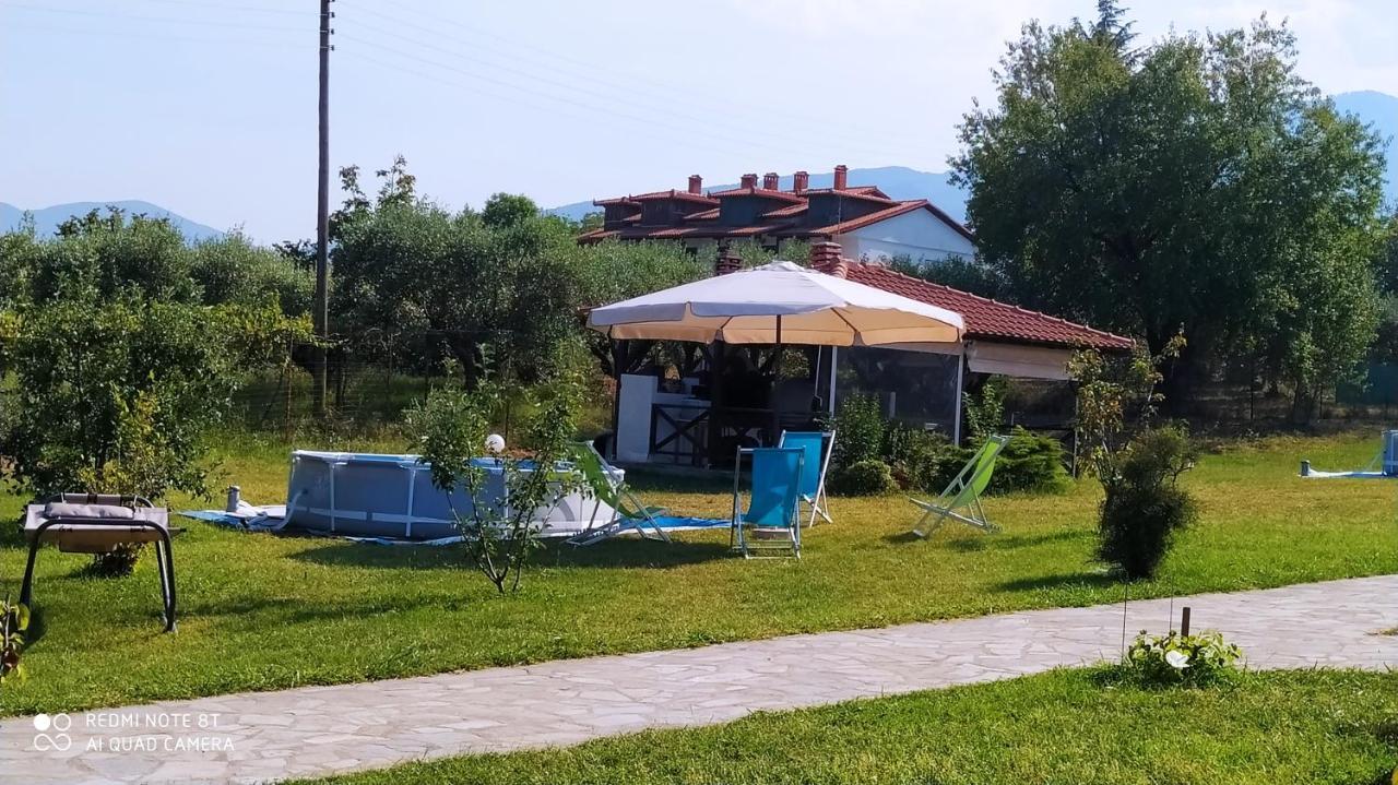 הוילה ליטוחורון Casa Consta Olympus מראה חיצוני תמונה